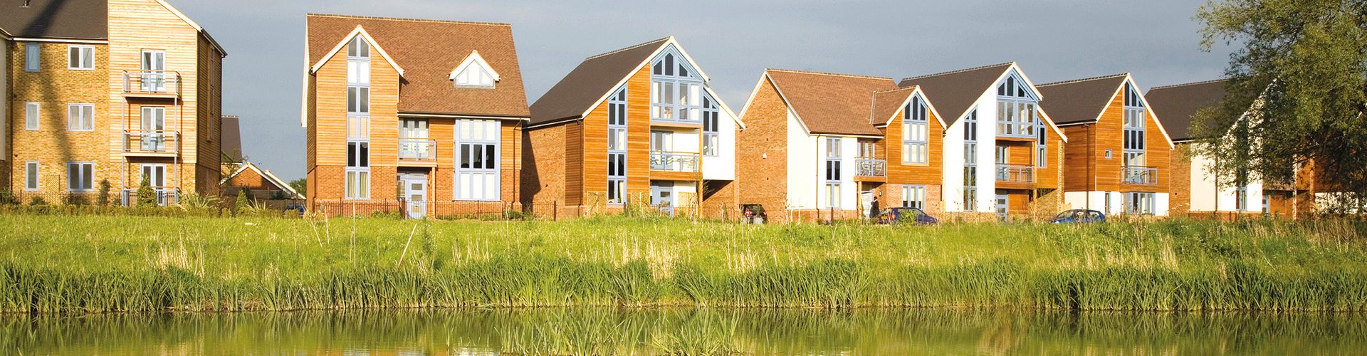 Contact Us_Header Banner Image of past development, Broughton, Milton Keynes